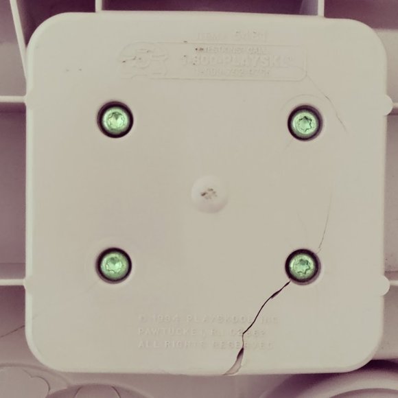 Vintage 1994 Playskool Pretend Kitchen Mixer Toy with Accessories - Picture 11 of 11